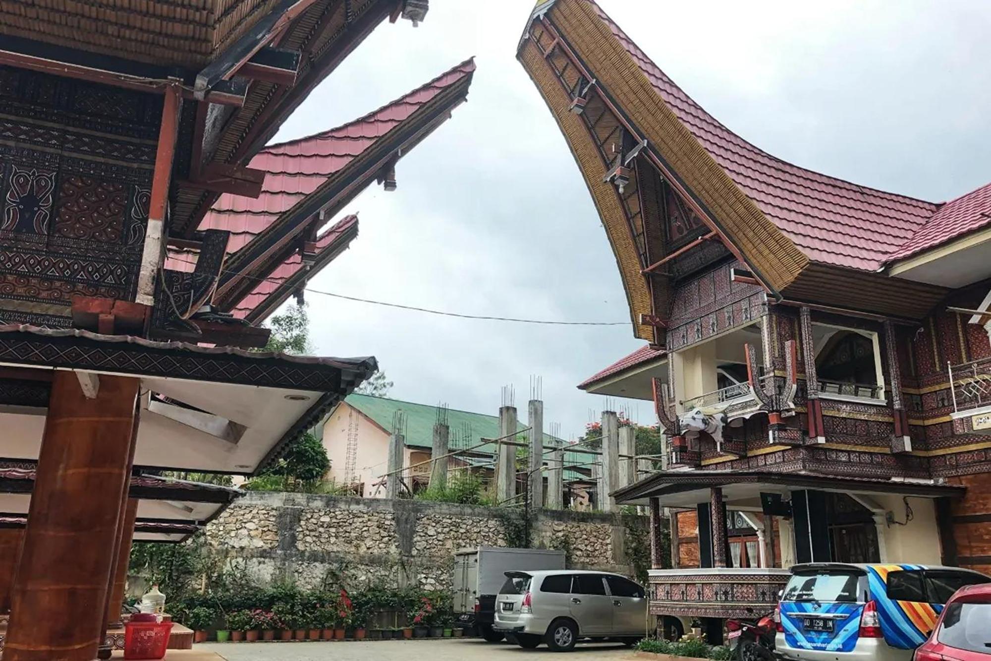 Hotel Manggasa Makale Bagian luar foto