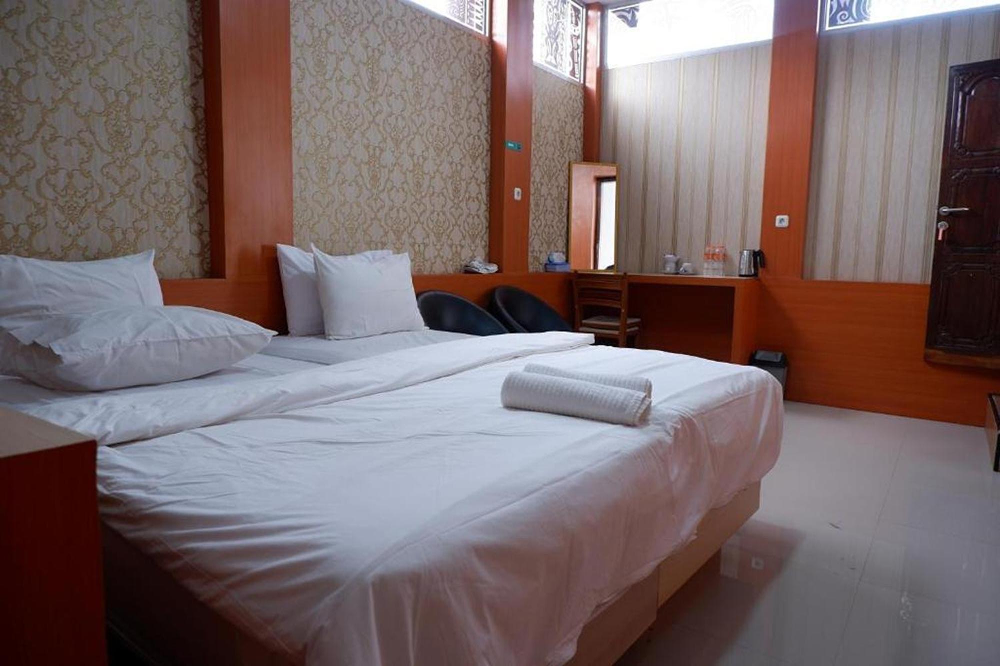 Hotel Manggasa Makale Bagian luar foto